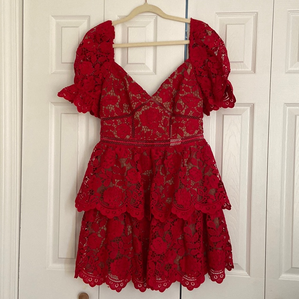 NWT Self-Portrait dress. Size 10.